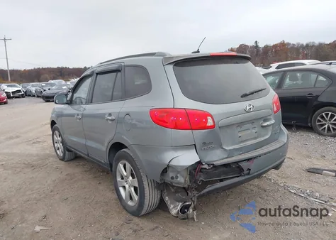 2008 Hyundai Santa Fe Limited/Se from USA, damaged, VIN 5NMSH73E78H169753